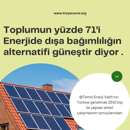 Türkiye'de Enerji Tüketimi ve Ekonomi Araştırması