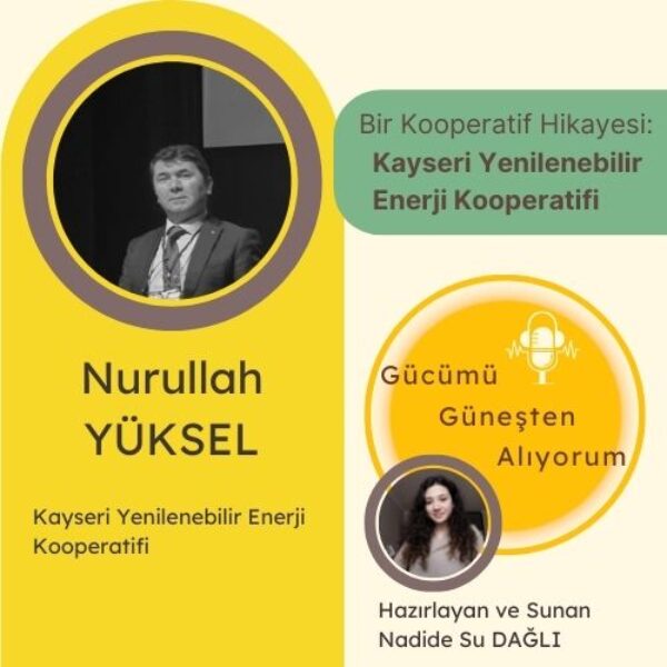 Bir Kooperatif Hikayesi: Kayseri Yenilenebilir Enerji Kooperatifi
