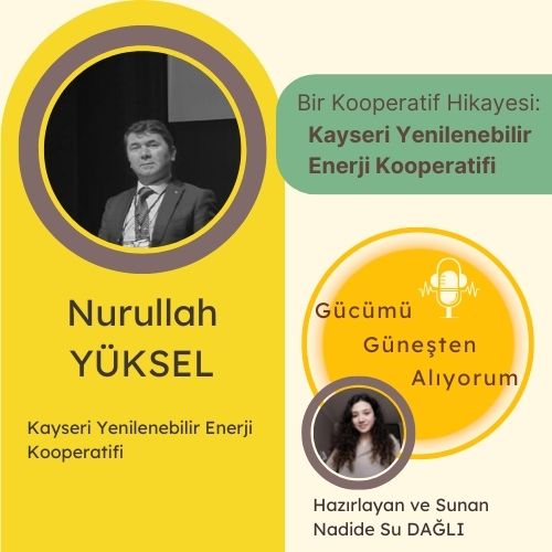 Bir Kooperatif Hikayesi: Kayseri Yenilenebilir Enerji Kooperatifi