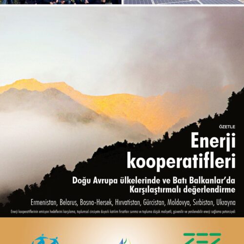 Enerji Kooperatifleri-Doğu Avrupa Ülkelerinde ve Batı Balkanlar'da Karşılaştırmalı Değerlendirme