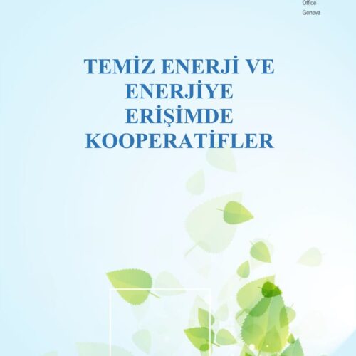 Temiz Enerji ve Enerjiye Erişimde Kooperatifler