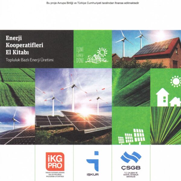 Enerji Kooperatifleri El Kitabı-Topluluk Bazlı Enerji Üretimi